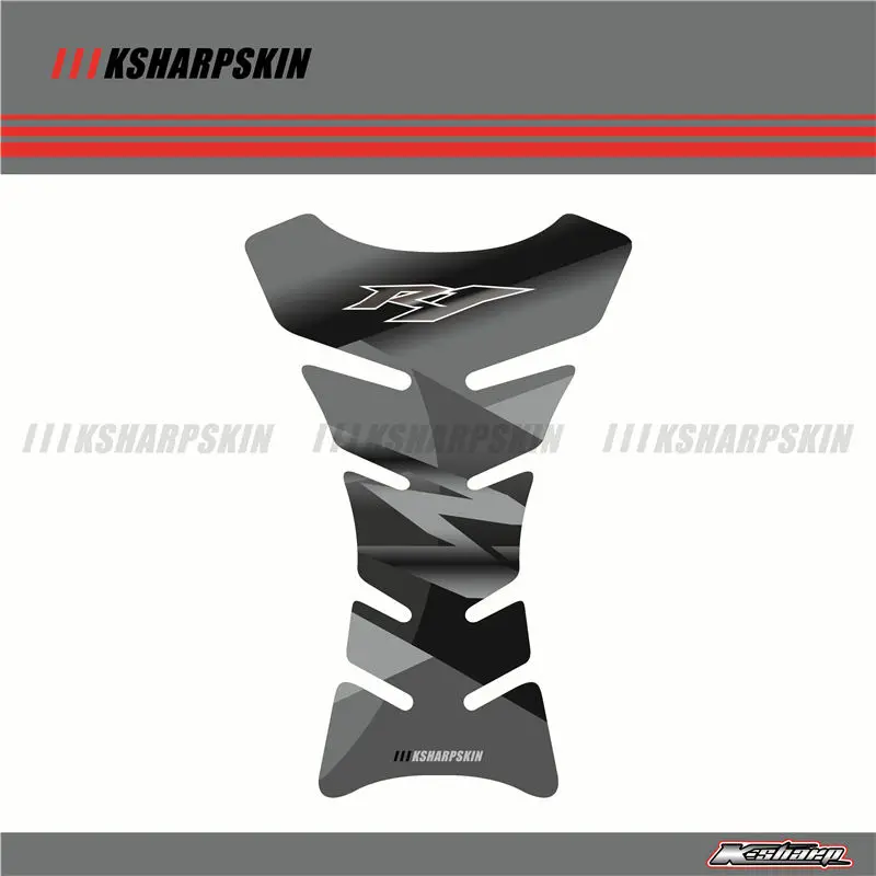 3D наклейка ADESIVI эмблема защитный Танк Pad Cas КРЫШКА ПОДХОДИТ YAMAHA YZF R1 YZF-R1