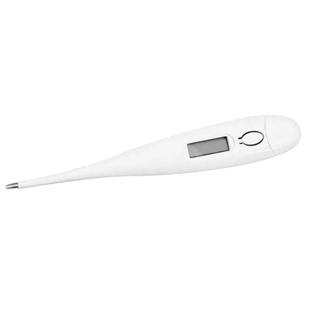 

Digital Lcd Heating Thermometer Abs High Precision Waterproof Baby Child Body Temperature Measurement 1 Piece