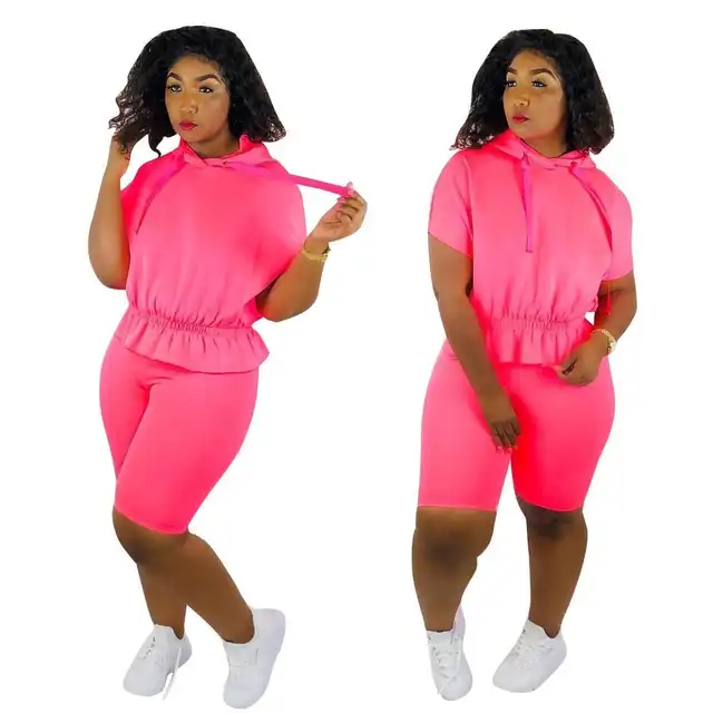 plain black sweat suit