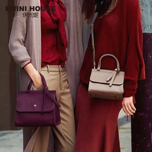 EMINI HOUSE сумка из натуральной кожи с бабочкой роскошные сумки женские сумки дизайнерские сумки через плечо для женщин сумка на плечо 2 размера