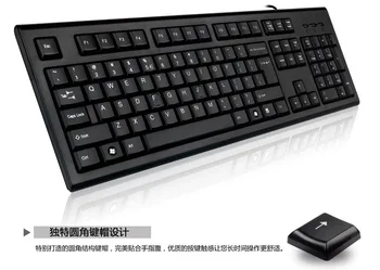 

Brand Kr-8572n Mouse Keyboard Suit Wired Mouse And Keyboard Set USB Interface U + U
