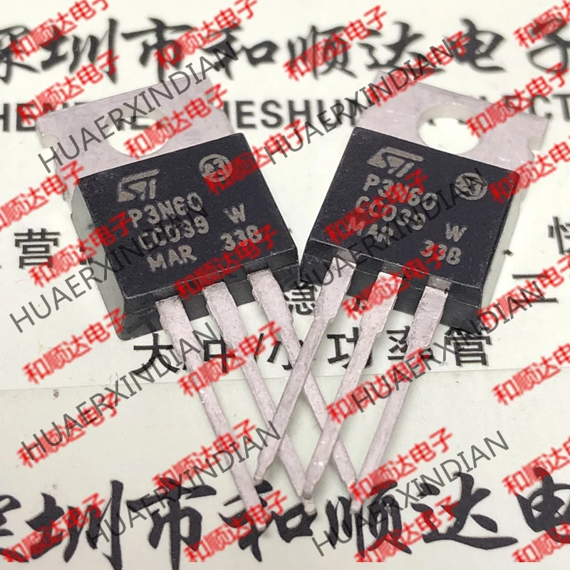 20 шт./лот STP3N60-220 600V 6A