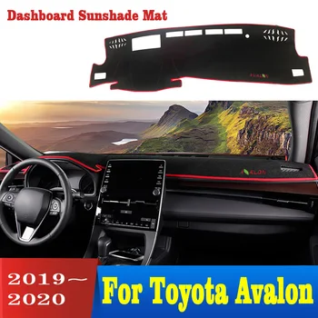 

Car dashboard cover dash mat For Toyota Avalon 2019-2020 non-slip sun shade pad carpet anti-uv car styling accessories