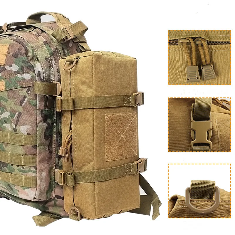 Военный Рюкзак, тактические аксессуары для упаковки, сумка для военной подготовки, для охоты, рыбалки, туризма, путешествий, сумка для хранения инструментов