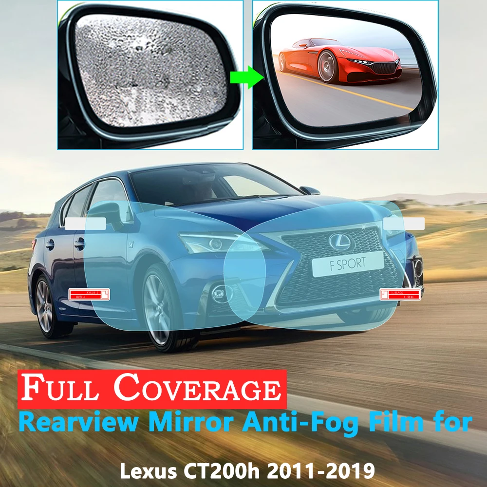 Полноэкранная Защитная пленка для Lexus CT200h CT 200 200h F Sport 2011 ~ 2019 автомобильные