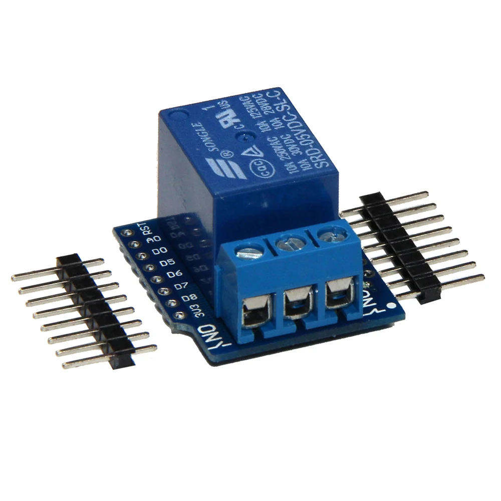 Для Wemos D1 Mini Wi Fi релейный экран Интернет Esp8266 Ch340g макетная плата Мини для Arduino|Реле|