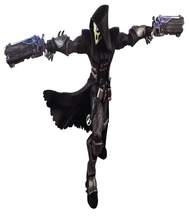 Часы Overwatch Pioneer Gabriel. Набор для гаража Reyes Death mercendiers в коробке