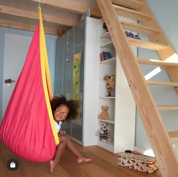 

5 colors INS New Style Indoor Children Casual Swing Children Basket Room Decoration hanging tent for indoor tent baby playing