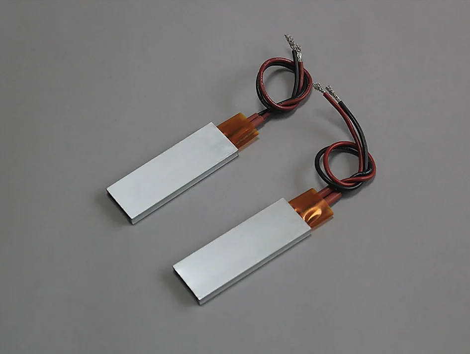 Description Picture 5 of item60x21mm 12V~220V 70~270℃ PTC Ceramic Heating Sheet AC DC Heat Resistor Plate Aluminum Incubator Parts Hair Dryer Heating Element