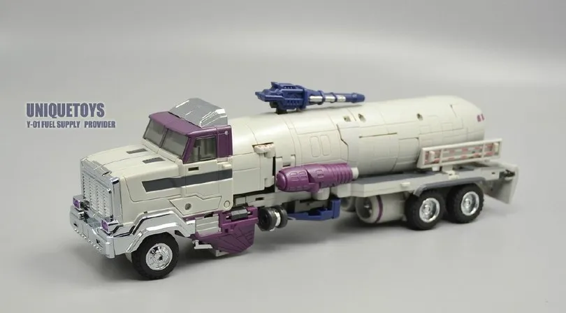 Новая трансформационная игрушка уникальные игрушки UT Y-01 поставщик топлива октановая фигурка