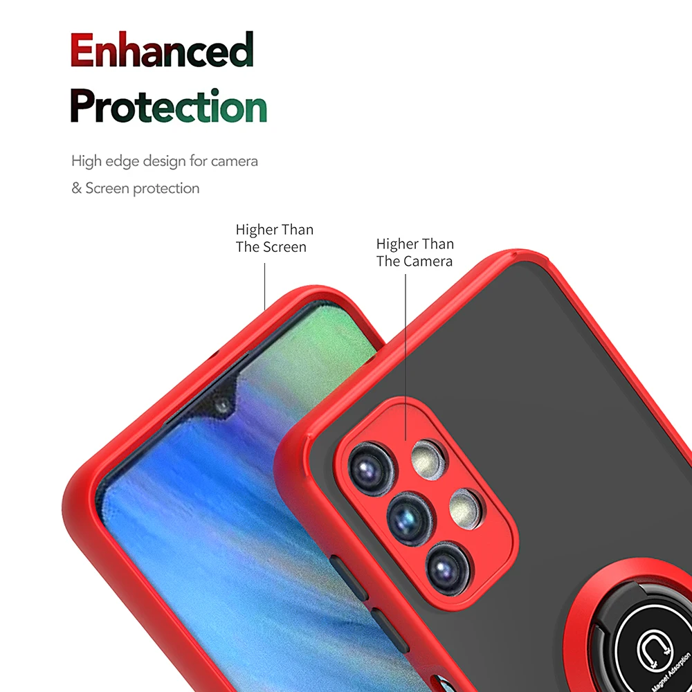 Ripley - CASE FUNDA MATE + MICA XIAOMI REDMI NOTE 9S / 9 PRO