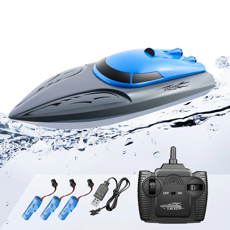 806 ABS High Strength RC Race Boat 20km 