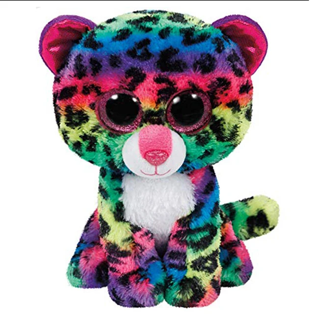 Ty Beanie Boos Big Eyes Unicorn Fox Cat Penguin Poodle Owl Plush Stuffed Animal Super Soft Bedside Toys Doll Gift For Kids 15CM 15cm