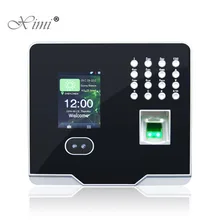 Máscara biométrica FA210, sistema de Control de acceso de puerta y tiempo de asistencia con ADMS,SDK y Software gratuito, reconocimiento de huellas dactilares