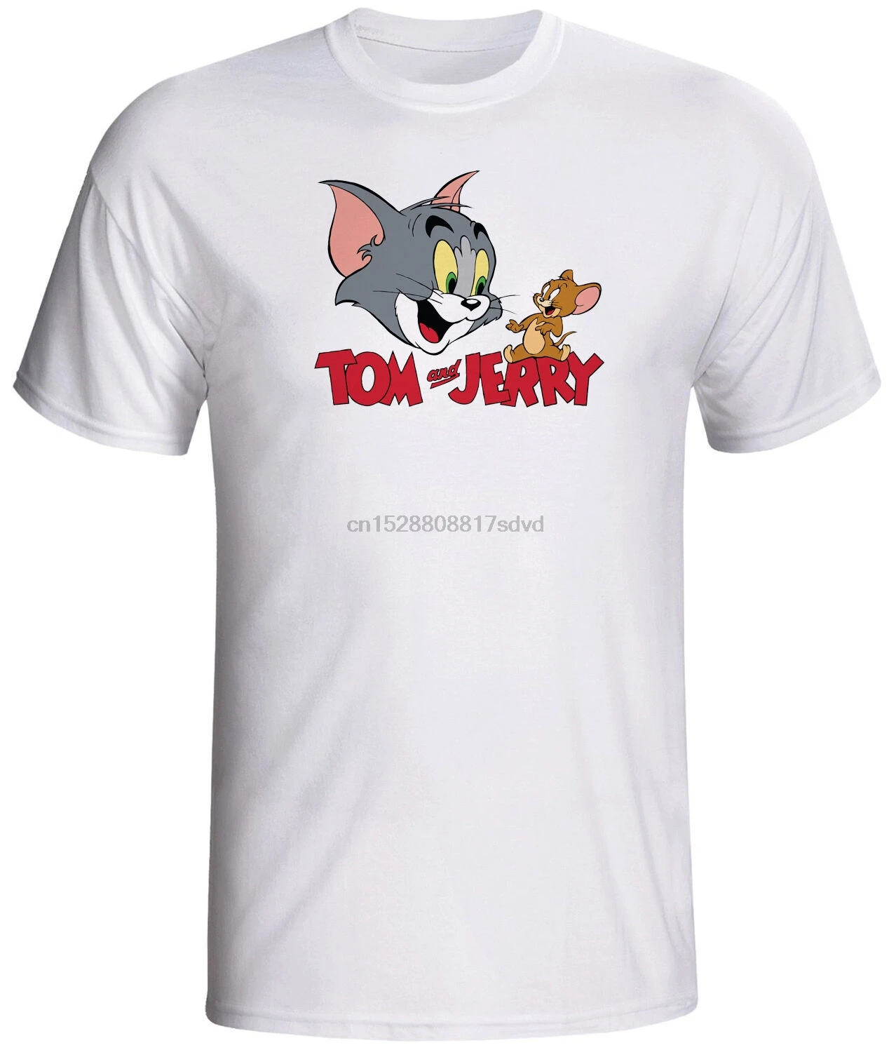 tom and jerry shirt cartoon |