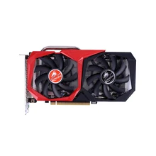 Красочные GeForce GTX 1660 SUPER NB 6G графическая карта 1785 МГц GDDR6 6 ГБ B192Bit тепловыделение игровой графический процессор