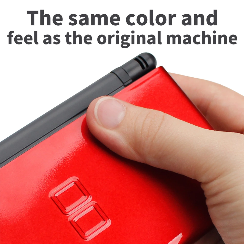 Game Console Case Full Repair Parts Replacement Housing Shell Kit for Nintendo DS Lite NDSL