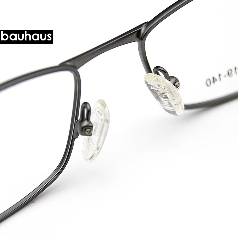 ZG141 Bauhaus бизнес металлическая оправа для очков унисекс квадратные очки