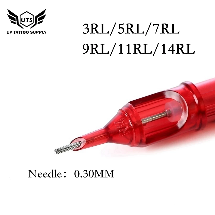 10pcs/box Tattoo Cartridge Needles Disposable Semipermanent Eyebrow