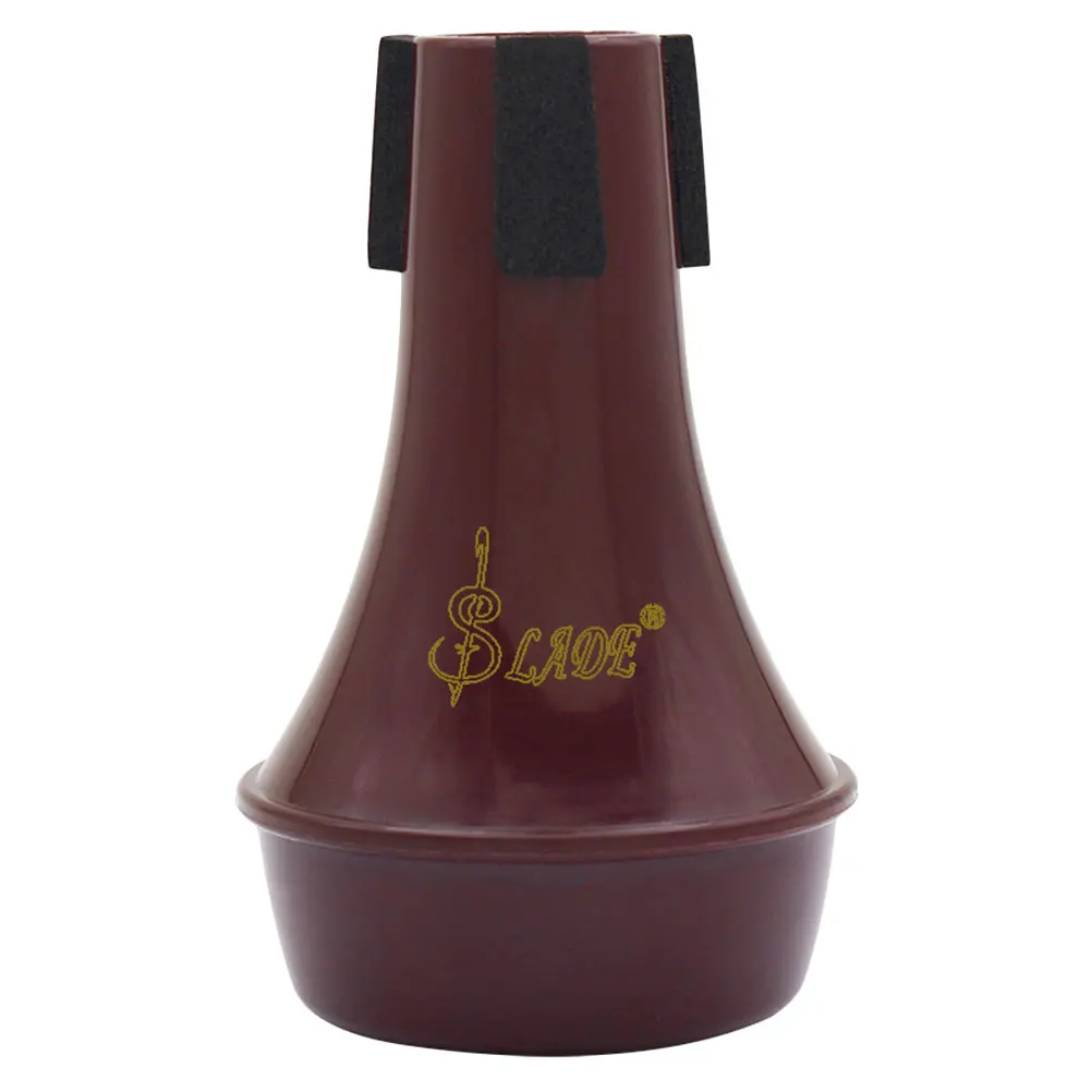 

1Pc Professional ABS Plastic Practice Mute Trumpet Mute Practice Silencer Trumpet Musical Instrument Accessory Part