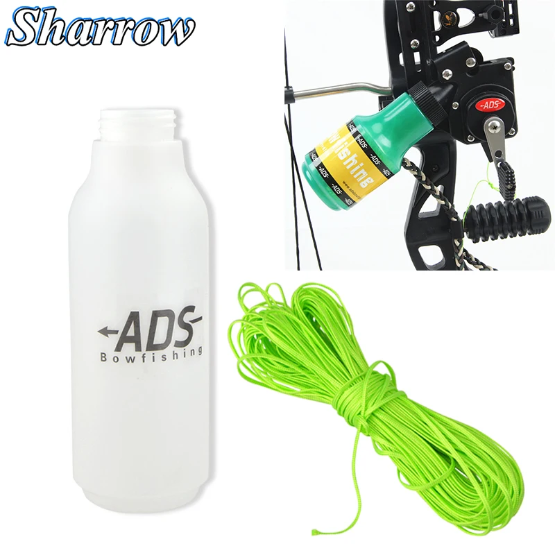 

ADS Bow Fishing Rope Pot bottle and fishing line Shooting fish tools Compound bow Hunting Recurve bow Archery Accessories