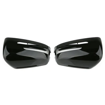 

1Pair Rearview Mirror Cover Direct Replacement ABS Plastic High Quality
