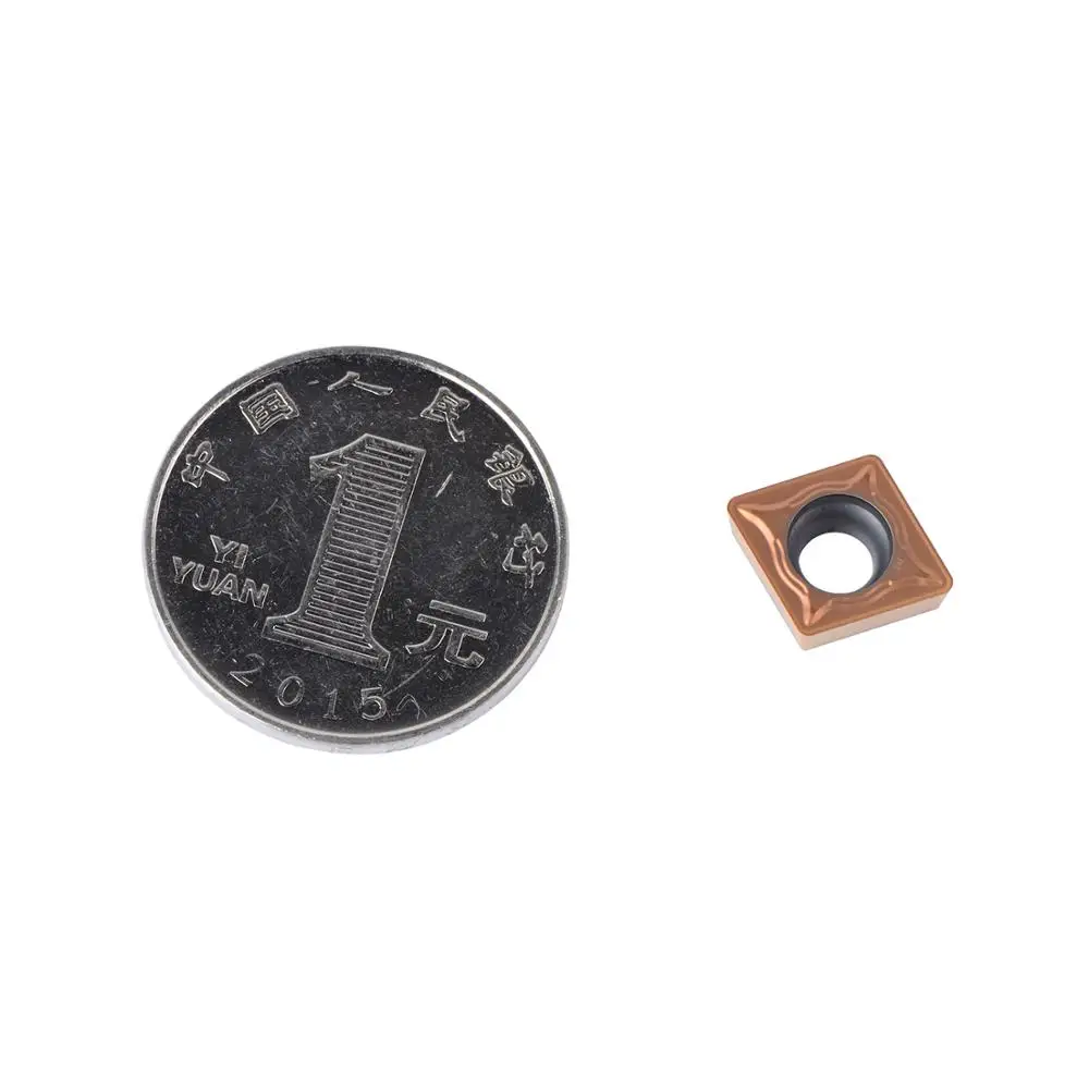Лучшие нержавеющей стали CNC поворачивая вставка CCMT09T308-AHF YB9320 10 шт./лот класс и chipbreaker высокое качество