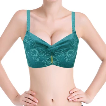 

YBCG 3/4 Cup New Women Bra Padded Push Up Underwire Underwear Cotton Breathable Comfortable Bras For Women