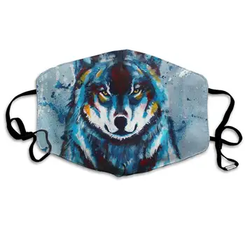 

YongColer Personality Anti Dust Mouth Face Masks - with Adjustable Straps Reusable Washable - Fashion for Cycling for Men