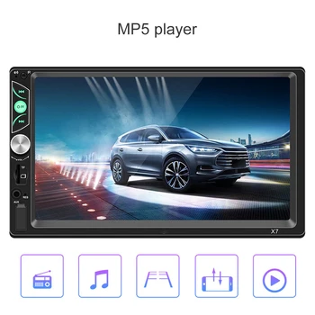 

2 Din Car Radio Electronics Android Multimedia Player Car Stereo 7" MP5 Player Mirror Link Steering Wheel Control Touch Screen 5