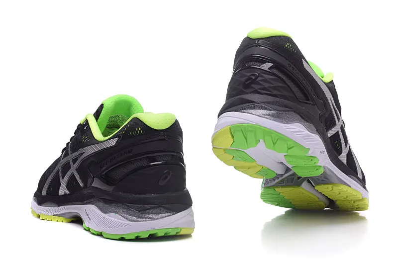 Горячая Распродажа ASICS GEL-KAYANO 23 T646N мужские кроссовки спортивная обувь кроссовки Удобная Уличная обувь для занятий спортом на открытом воздухе Hongniu