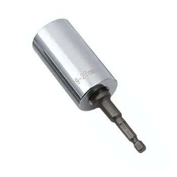 

Magic Universal Torque Wrench Head Set 9-27mm/11-32mm Socket Sleeve Power Drill Bushing Spanner Key Hand Tools