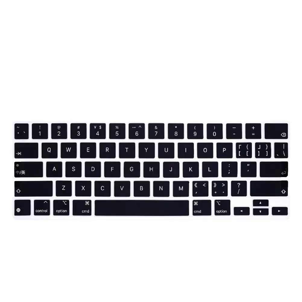 

Silicone Laptop Keyboard Cover Skin Protector For Apple iPad 11 Keyboard 2020 / iPad Pro11 Waterproof Pro 12.9 Magic 2020 P U7D1