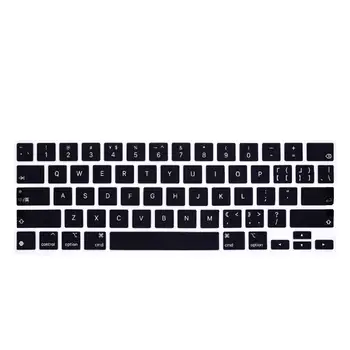 

Silicone Laptop Keyboard Cover Skin Protector For Apple iPad 11 Keyboard 2020 / iPad Pro11 Waterproof Pro 12.9 Magic 2020 P U7D1