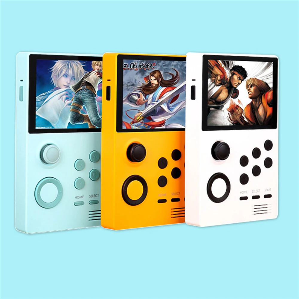 

Super Retro Handheld Game Console For Pandoras Box 2335 in 1 Games 30 3D Game 3.5'' IPS LCD WIFI 32G Android Powered HDMI Output