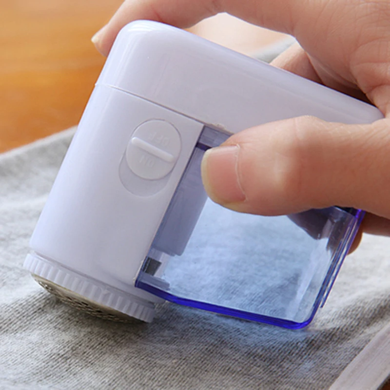 Мини Портативная электрическая машинка для удаления катышков меховой шарик