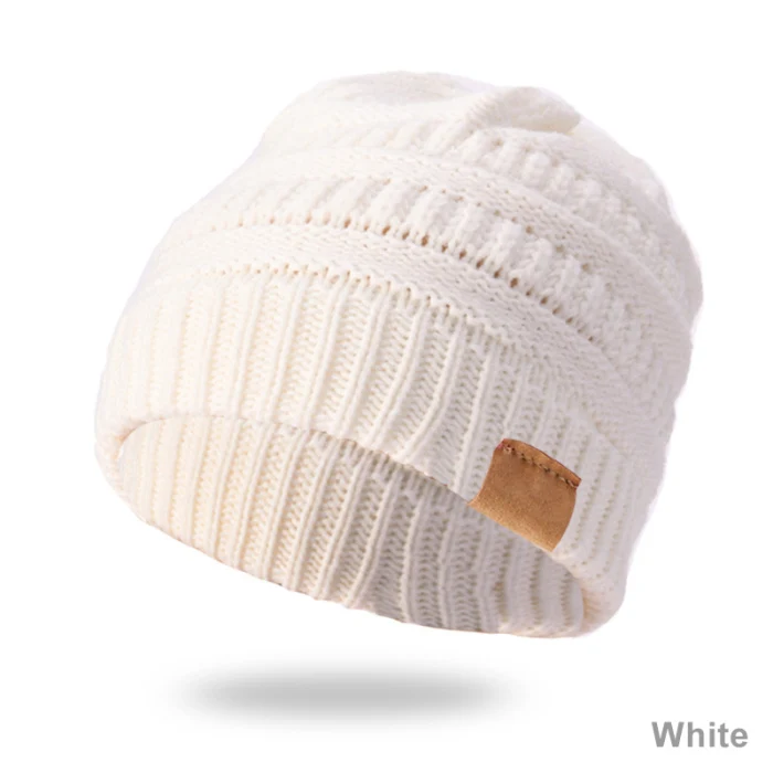 Зимние шапочки, шапка, уличная шляпа, Теплая Лыжная мешковатая шапка, мягкие вязаные шапки NOV99