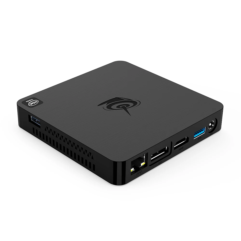 Hd-mi e Vga Htpc com 4gb Beelink Mini Intel Atom x5 Z8500 Quad Core Windows 10 4k Ram 64gb Rom Usb 3.0 Bt4 pc - Imagem 4