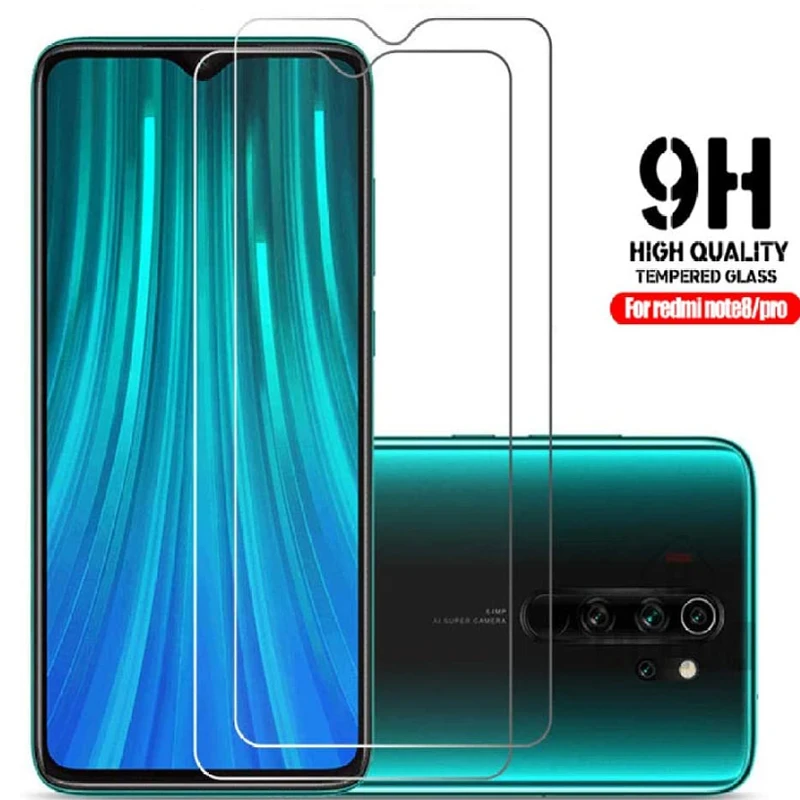 Vetro Temperato Per Xiaomi Redmi Note 7 8 Pro 8T 5 6A 7A 8A Mi 9T A3 Pellicola Salvaschermo Cristal Templado Redmi Note 7 8 Pro Glass