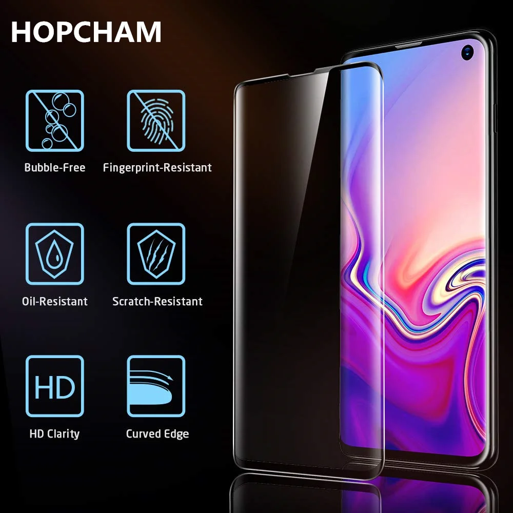 

Tempered Glass Case For Samsung s10 plus s9 s8 s10e Protective Glas Screen Protector On Galaxy 8s 9s 10s s 8 9 10 e lite s10plus