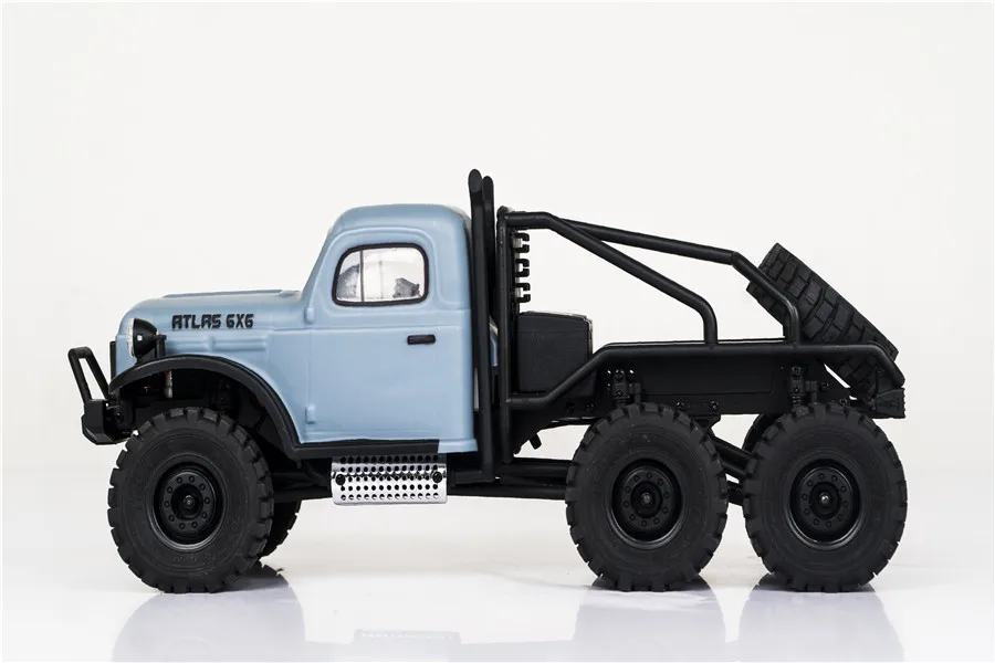 FMS Listrik RC Mobil 1:18 Atlas 6X6 