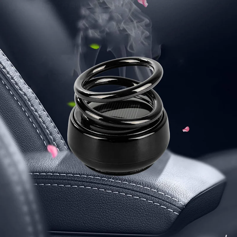 Car-Solar-Double-Ring-Rotating-Suspension-Aromatherapy-Car-Solid-Perfume-Fragrance-Air-Freshener-Interior-Decoration-Accessories