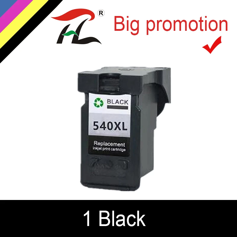 YLC PG 540 для Canon PG540XL CL541XL чернильный картридж pg540 принтера Pixma MG4250 MG3250 MG3255 MG3550 MG4100