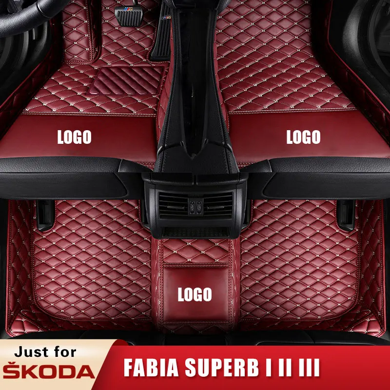 Protección Suelo Vehículo MOTOS Juego De Alfombrillas De Goma Para Coche Y Alfombrilla De PE Para Maletero Adecuado Para Fiat Doblo III Desde 2022 Mejora La Comodidad De Tus Viajes Con La
