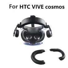 Мягкая кожаная маска для глаз влагостойкий коврик для htc VIVE Cosmos VR гарнитура аксессуары замена VR маска для глаз Накладка для лица
