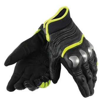 

Summer Leather Dain X-Run Street Black adult Motorcycle Full Finger Gloves Protective Gear Racing Riding Motorbike Motocross