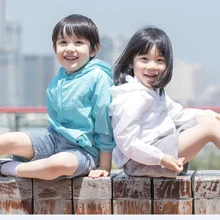 Новинка; детская одежда для защиты от солнца; тонкий дышащий светильник; удобное спортивное пальто с защитой от ультрафиолета; одежда для защиты от солнца