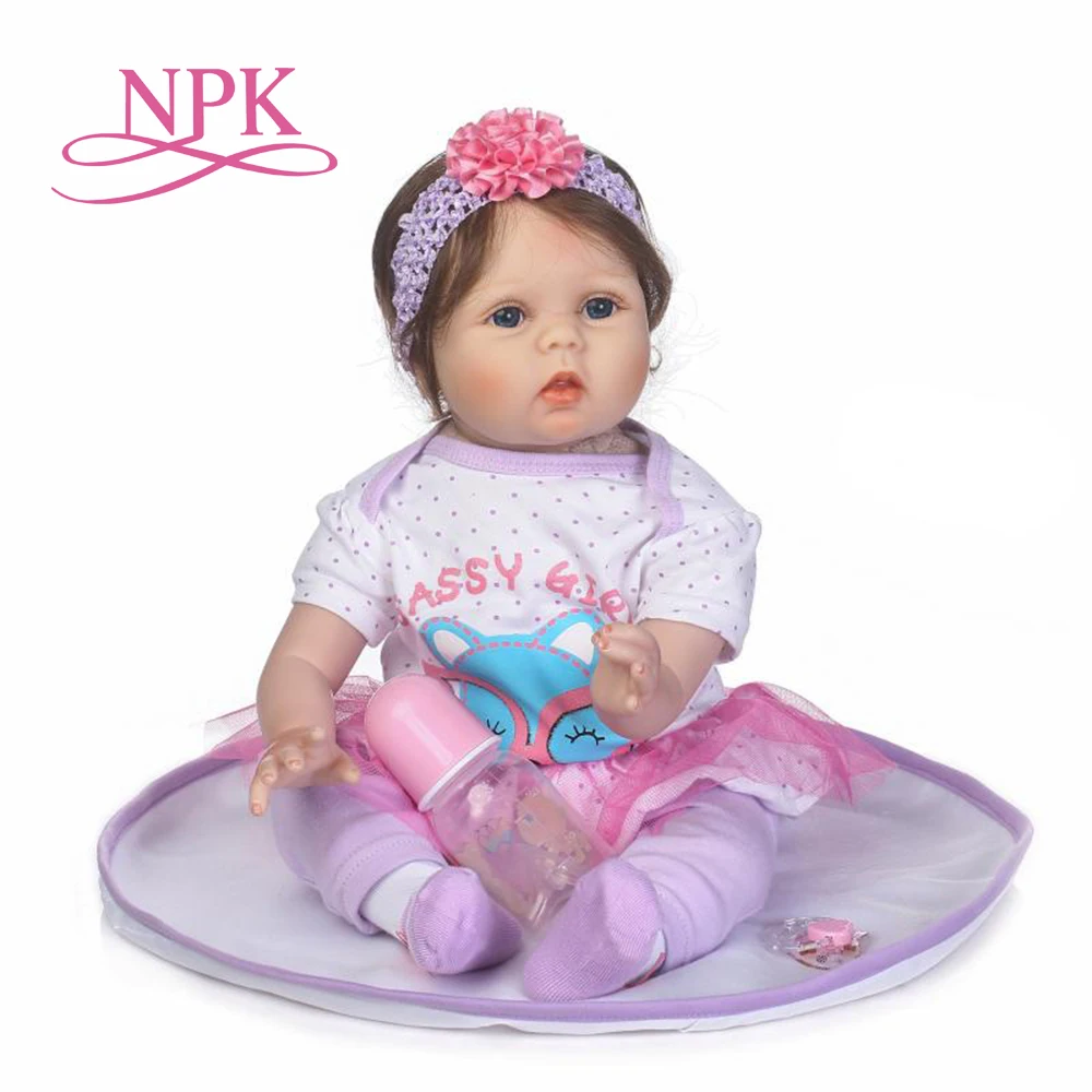 Reborn baby с высококачественным волокнистым ворсом и мягкой настоящей тканью очень