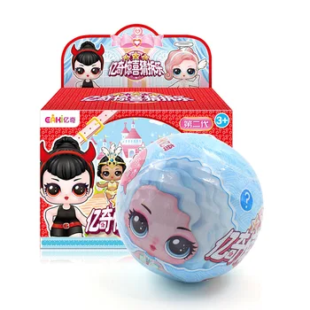 

Eaki Original Generate Doll Accessories Children Toy Kids Funny DIY Toy Princess Box Multi Models Kids doll Toys for Girls