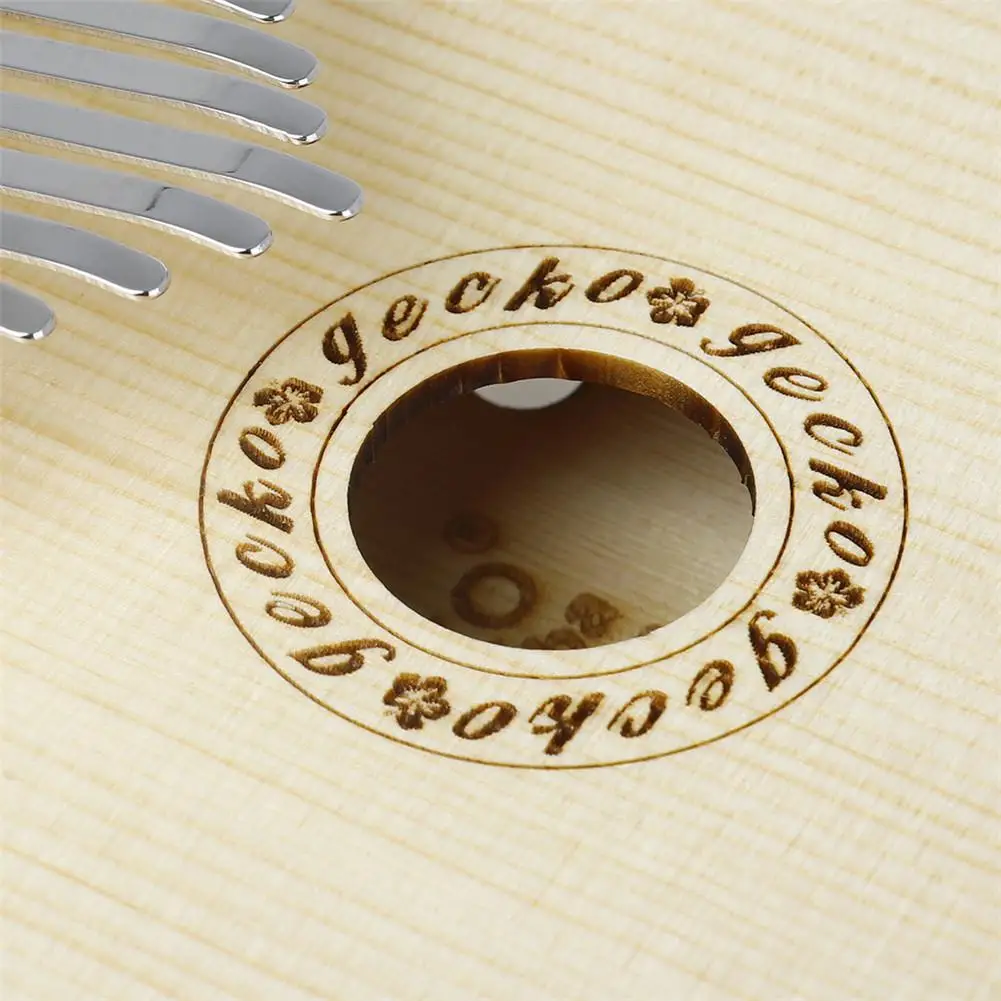 Маунчейн 15 ключ Kalimba большой палец фортепиано деликатная Mbira клавиатура музыкальный инструмент для начинающих музыкантов